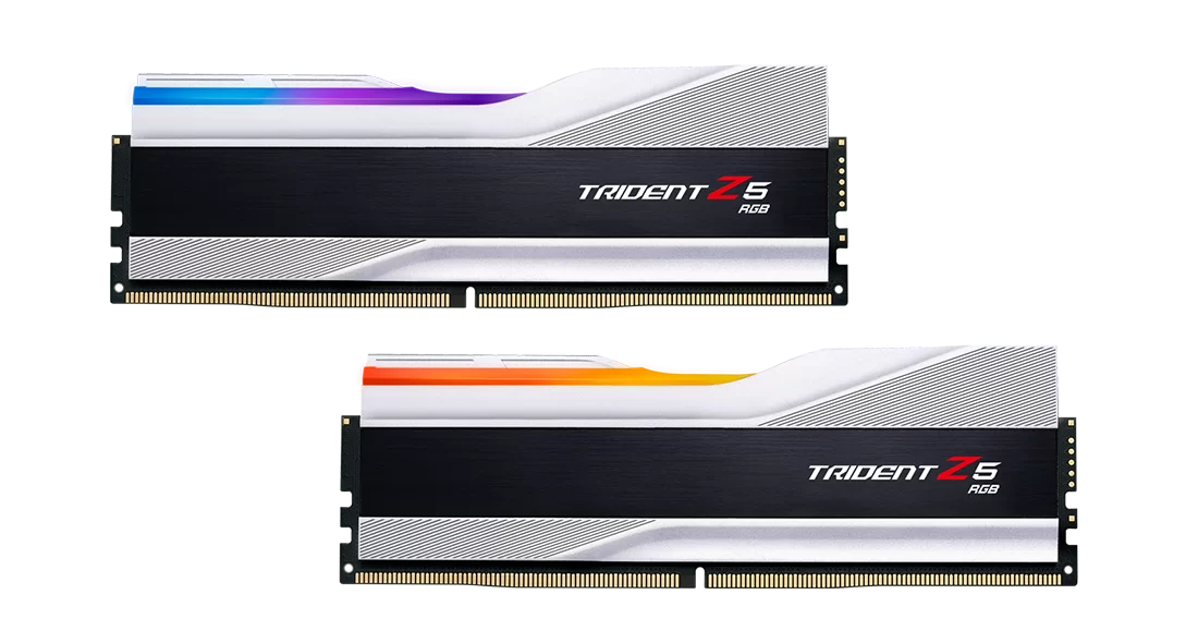 RAM G.SKELL Trident Z5 RGB DDR5-6400 32GB (2x16GB) RAM G.SKELL Trident Z5 RGB DDR5-6400 32GB (2x16GB)